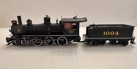 84904 Spectrum Ho 4-6-0 Loco And Tender Southern #1004 52 Inch Driver Dcc Sound