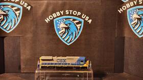 8-40c Spectrum 86065 85065 N Scale Ge Dash Csxt #7564