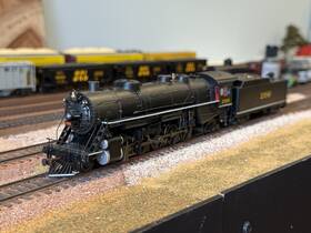 2-10-2 Spectrum Bachmann 83804 Bachman Ho Usra Light Seaboard Air Line #2489