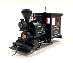 25357 Spectrum By Bachmann On30 Greenbrier And Big Run Lumber Co 0-4-0 Porter Steam Locomotive