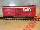 Srlx1600 Refrigerator Usa Trains G Scale Swift Reefer Car W O Package C-7 Excellent
