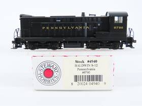 8790 Stewart 4940 Ho Scale Prr Pennsylvania Baldwin S-12 Diesel Switcher #8790 With Dcc