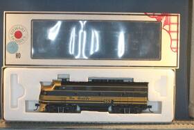 9190 Stewart 8020/8021/9191/9190 Ho F3 Phase I Abba D&rg #552 Kato Drives Pwr/dummy Couplers Dc Jp