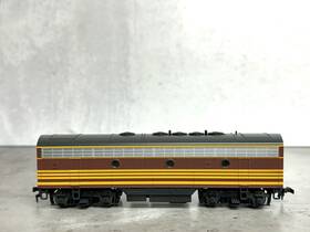 691-8401 Stewart/kato Boston And Maine B&m F3b Phase Iv B Unit Locomotive Ho Non Powered