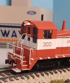 Swh4714 Stewart Broadway Limited Ho Frisco Sw7 #300 W Decoder And Led Lighting - Edition