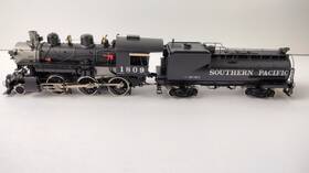 16580-1 Sunset Models #16580-1 Ho Brass Southern Pacific M-9 Mogul 2-6-0 1809 Vandy Tender Parts Repair