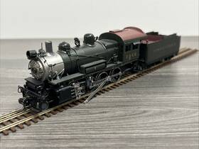 Sunset Models H-6sb Ho Brass 2-8-0 Locomotive Pennsylvania Railroad 2846 Tlc