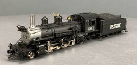 Sunset Models Hn02bp Hon3 Brass Rgs 2-8-2 K-27 #461 Painted Hn02b Dcc/snd Ho6645