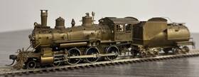 Ho-53 Sunset Models Ho Brass #ho-53 Ten Wheeler Union Pacific 4-6-0 #1242 Tested/lnib
