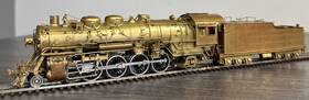 Hsf1001 Sunset Models Ho Brass #hsf1001 Mountain At&sf 4-8-2 3700 Class Unpainted/used