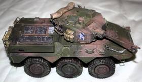 Tamiya Tam35368 1/35 Japanese Self Defense Force Type 87 Armored Reconnaissance Car