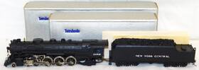 136-t Tenshodo Ho Scale Brass #136 Nyc 4-8-2 Mohawk Steam Engine And Tender Tested #3058 136-t Tenshodo Ho Scale Brass #136 Nyc 4-8-2 Mohawk Steam Engine And Tender Tested #3058