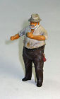 Fggjb21 The 1 Large 20.3 Painted Rich Scale Railroad Model Engineer Figure