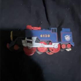 Thomas & Friends 44616 And Ho 1 87 Analog Dc 0-6-0 Steam Locomotive Blue