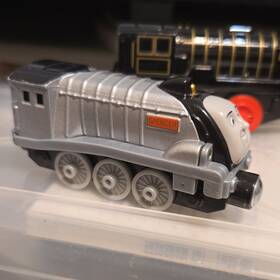 Cfr98 Thomas & Friends And N Gauge Spencer Steam Locomotive Analog Silver/black