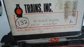 D-113 Tid Alco Models Ho Brass #d-113 G.e. U25b New Haven #2505 Parts Only
