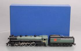 Class-6200 Toby Class 6200 Ho Brass Canadian National 4-8-4 Steam Locomotive -painted Ln