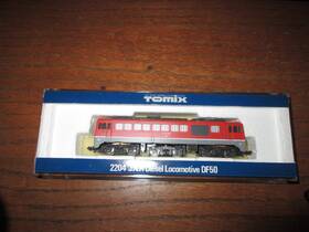 2204-df50 Tomix Vintage N-guage Train 2204 J.n.r Diesel Locomotive Df50 Preowned Nice