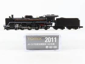 Tomix 543736020110 N Scale 2011 Jr Japan Railways 4-6-2 C57 Steam Locomotive #180
