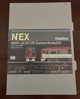92051 Tomix N Nex Jr Ec Ltd Express Series 253 3 Car Set Dc Lighted/powered