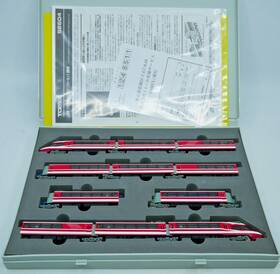 92604 Tomix #92604 N Odakyu Series 10000 Hise Romance Car Electric Loco Set Tested