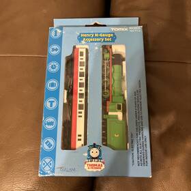 93805 Tomix Thomas And Friends Henry Red Express Coach N Scale - Us Version