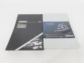 98714 Tomix N Scale West Express Ginga Series 117 Electric Passenger Set