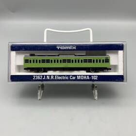 Moha-102 Tomix 2362 Jnr Electric Car Moha 102 Uguisu Green Tomy Japan Rare