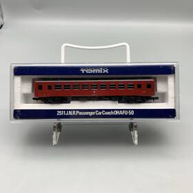 Ohafu-50 Tomix 2511 Jnr Passenger Car Coach Ohafu 50 Red Tomy Japan Rare