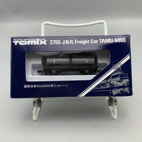 Tamu-6000 Tomix Vintage 2755 Jnr Freight Car Tamu 6000 Silver N Gauge Japan Rare
