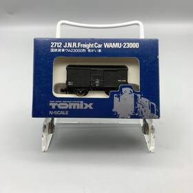 Wamu-23000 Tomix Vintage 2712 Jnr Freight Car Wamu 23000 Shell Type Tomy Japan Rare