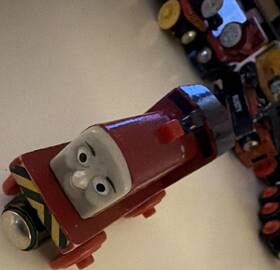 H0612wj00 Tomy Thomas And Friends Dart Diesel Locomotive Vicarstown Dieselworks