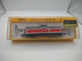 Dd1336 Tomy Hn-503 N Gauge Dd-13 Diesel Locomotive Jnr Colors Untested See Pics