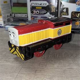 X4541 Tomy Thomas And Friends Harston Station N 1 160 Battery Diesel Untested