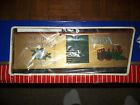 R13019 Train Christmas Boxcar Usa Scale Trains Merry 2001 Nib Set