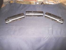 28499 Train Miniature Ho Nyc Fa1 Powered/fb1 Dummy /fa1 Powered