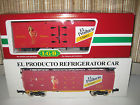43740 Train. Scale El Model Refrigerator Limited Lgb Edition Car Producto
