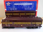 R22258 Trains Nice Locomotive Tuscan Usa Pennsylvania Prr Ab Red Set