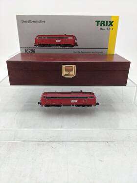 Trix 16288 N German Federal Railroad Db Electric Locomotive Ex/box