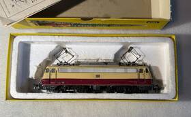 52-2448-00 Trix Vintage German Express Ho Electric Locomotive With Box Manual Video