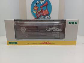 24902-5 Trix International Ho Dc 2-rail Rp 25 Us Rolling Stock 23309 Freight Car Silver Meteor 24902-5 Trix International Ho Dc 2-rail Rp 25 Us Rolling Stock 23309 Freight Car Silver Meteor