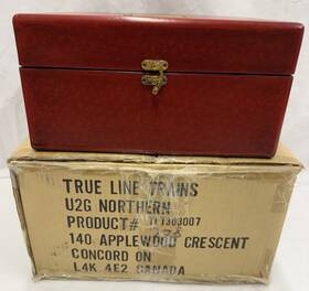 True Line Tlt303007 Trains Ho U2g 484 Northern Canadian National With Box