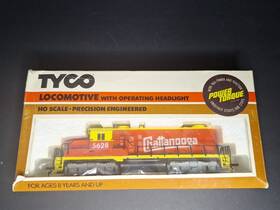 228-15 Tyco Ho Gp-20 Diesel Locomotive Chattanooga 5628 With Power Torque Box