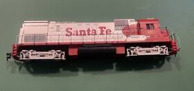 235-21 Tyco Ho Santa Fe Alco Century Diesel Locomotive #4301