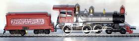 Tyco 242a 200 Ho Scale Dixie Belle 4-4-2 Steam Locomotive Western And Atlantic Railroad