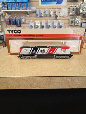 Tyco 246-00 Locomotive Super Spirit Of Ft76 Ho Train Scale