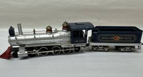 253-25 Tyco Ho 12-wheel 4-8-0 Central Pacific #3 Steam Locomotive Untested
