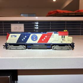 524b Tyco 400 Spirit Of 76 Ho Gauge Diesel Engine