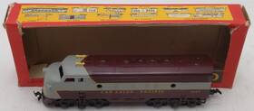 T224b Tyco 1098 Vintage Ho Scale Canadian Pacific Diesel Locomotive #4107 Ex/box