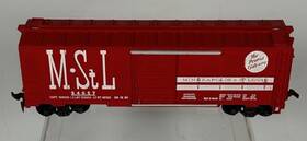 54657 Tyco T326a Ho Scale Mstl Minneapolis St. Louis Animated Brakeman Boxcar Rare